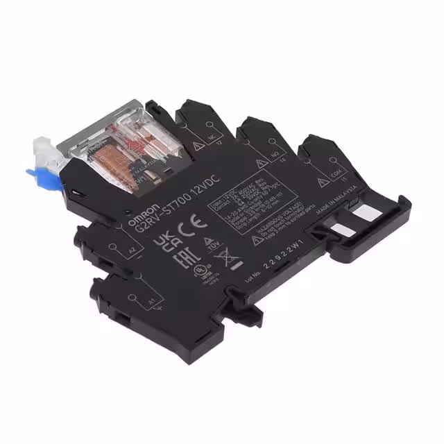 G2RV-ST700 DC12 Omron Automation and Safety  Power Relays Over 2 Amps